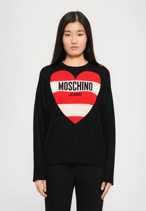 SWEATER - Svetrík - multi-coloured/black