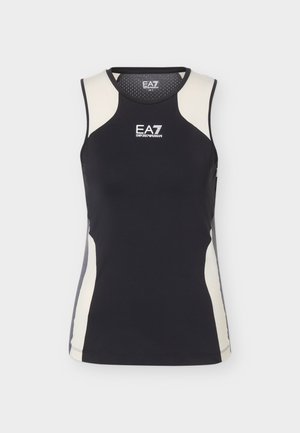 EA7 Emporio Armani, TENNIS PRO, czarny