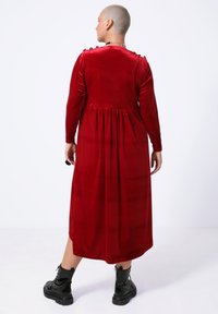 Jean Marc Philippe CACHE COEUR UNI - Jerseyjurk - rouge