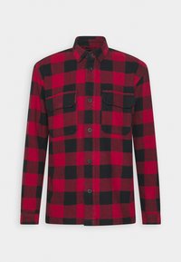 Non sélectionné, red/black