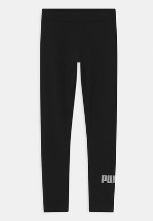 LOGO - Legging - puma black