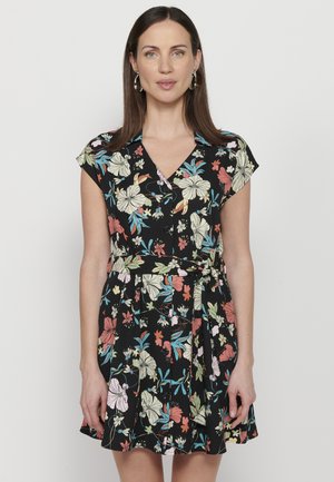 Koroshi SHORT SLEEVE  - Rochie de zi - multicolor   multi coloured