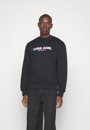 Schott NYC Felpa Con Cappuccio E Zip Unisex, Ricamo Logo, Nera, Comfort Casual - 2