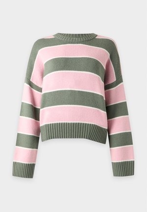 Hollister Co., MITCHELL EASY THROW ON - Pullover - light pink