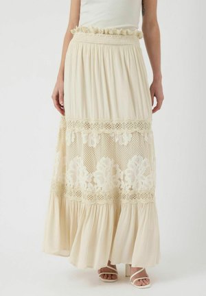 YASMIZA HW - FEST - Falda larga - birch