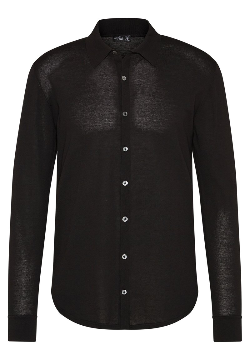 Herren Freizeithemden | van Laack M-SAFINO Hemd schwarz - TA11076 Herren Freizeithemden | van Laack M-SAFINO Hemd schwarz - TA11076
