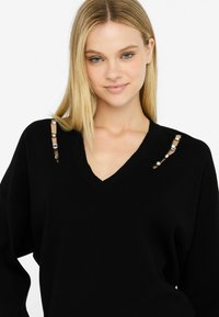 LIU JO GEMSTONES - Maglione - black