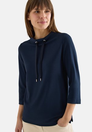 STRUKTUR - Longsleeve - blau