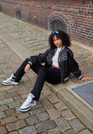 ewing 33 sneaker high white vetiver curry