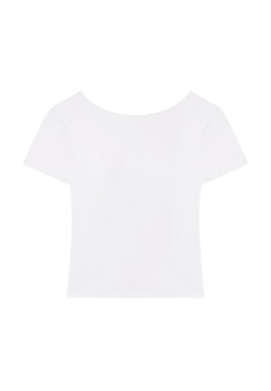 Terranova, PLLO COPPE TU - T-shirt basic - bianco ottico