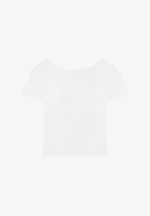 Terranova, PLLO COPPE TU - T-shirt basic - bianco ottico