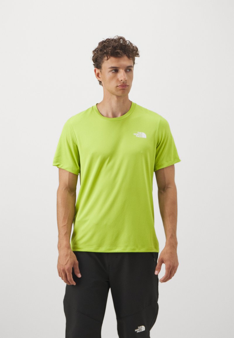 The North Face LIGHTBRIGHT TEE - T-skjorte til trening - meadow grass