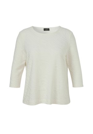 RUNDHALS - Pullover - gelb