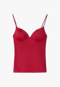 Non sélectionné, red
