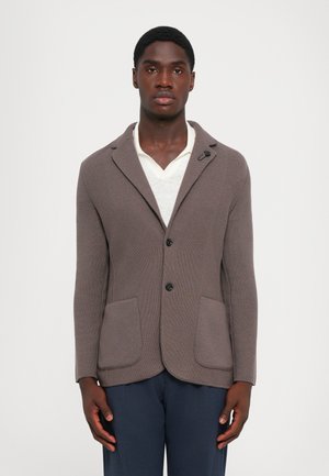 MAN JACKET - Americana - brown