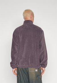 BDG Urban Outfitters CREST UNISEX - Polárpulóver - dusky purple