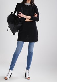 Lee Vaqueros pitillo - blue denim