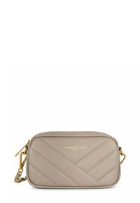 LANCASTER MINI SOFT MATELASSÉ - Borsa a tracolla - sand