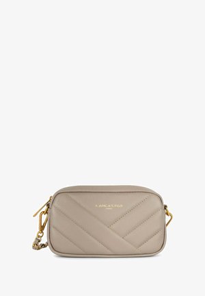 LANCASTER MINI SOFT MATELASSÉ - Borsa a tracolla - sand