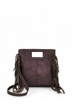 ITALIEN ENOLA - Sac à main - marron foncé
