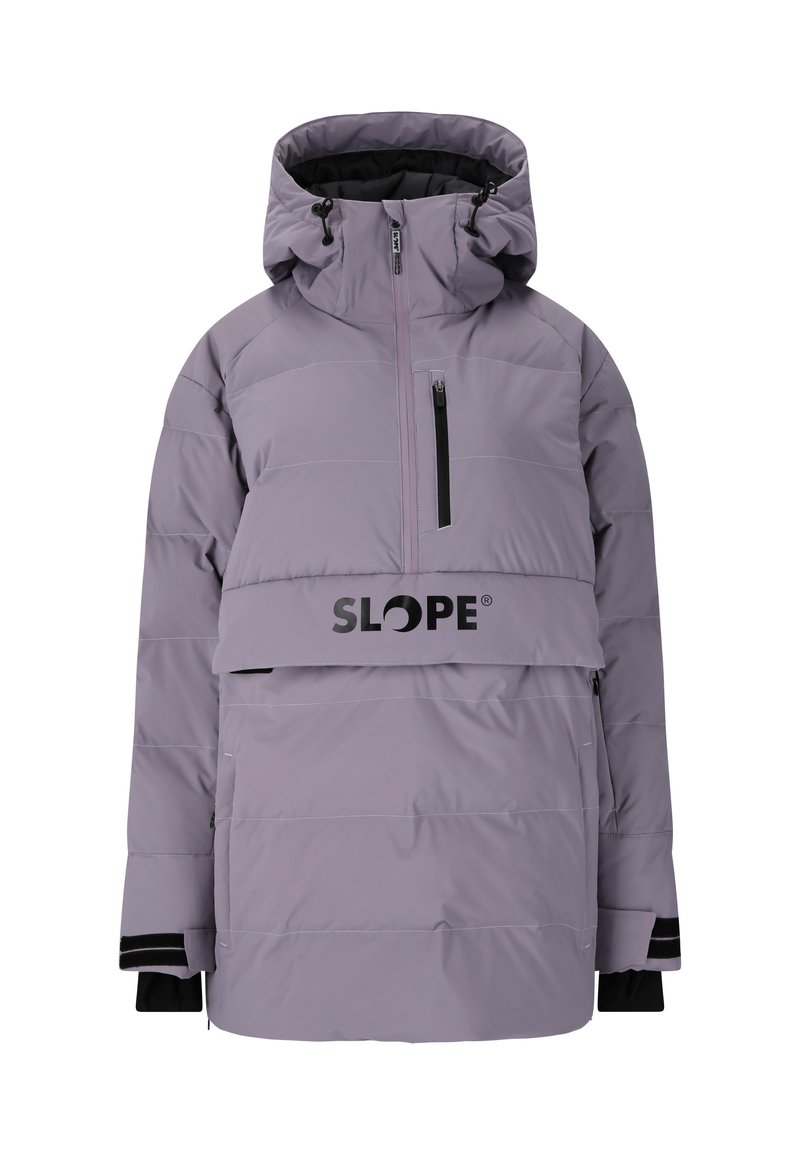 SLOPE THUMPER - Talvitakki - gray ridge/violetti - Zalando.fi