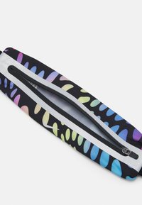 Nike Performance SLIM WAIST PACK 3.0 UNISEX - Bolsa de cintura - black/dynamic turq/silver