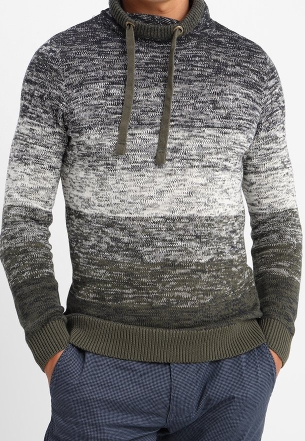 TOM TAILOR Strickpullover - anthracite
