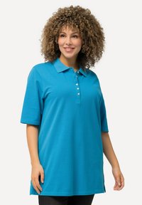 Ulla Popken MANCHES COURTES - Polotričko - blue