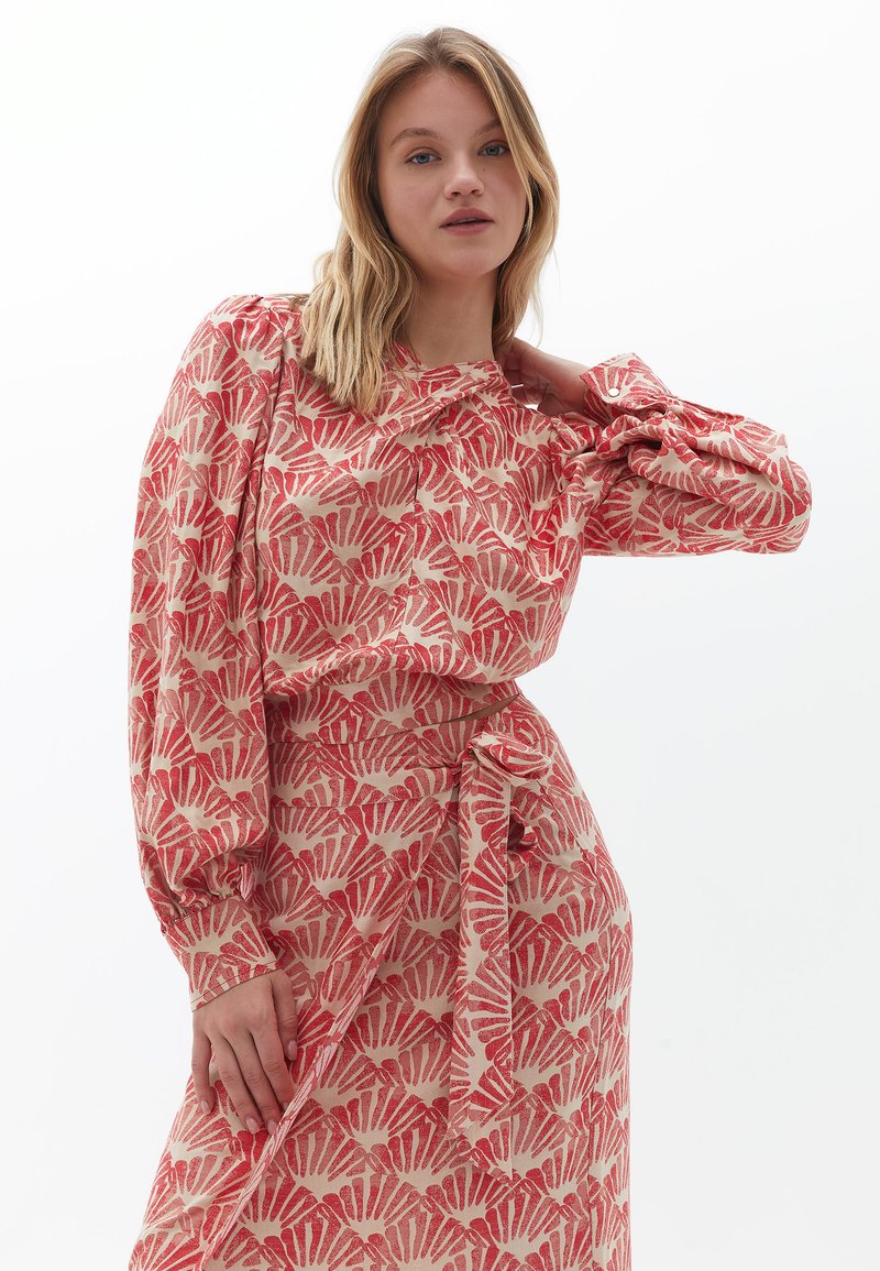 OXXO Blouse - shell comb/orange - ZALANDO.FR