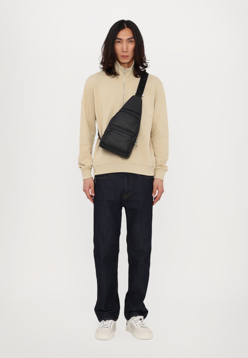 Lancel UNISEX - Sac banane - black/noir - ZALANDO.FR