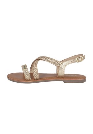 Prestigio, LES TROPEZIENNES C330905-DIAMS WOMEN'S SANDALS - Sandalias - gold-coloured