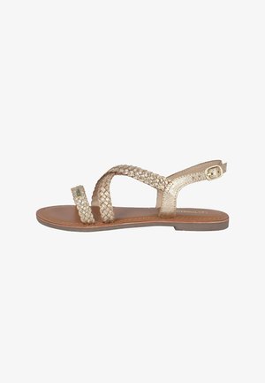 Prestigio, LES TROPEZIENNES C330905-DIAMS WOMEN'S SANDALS - Sandalias - gold-coloured