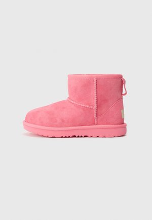 CLASSIC MINI - Zimski škornji - pink bloom