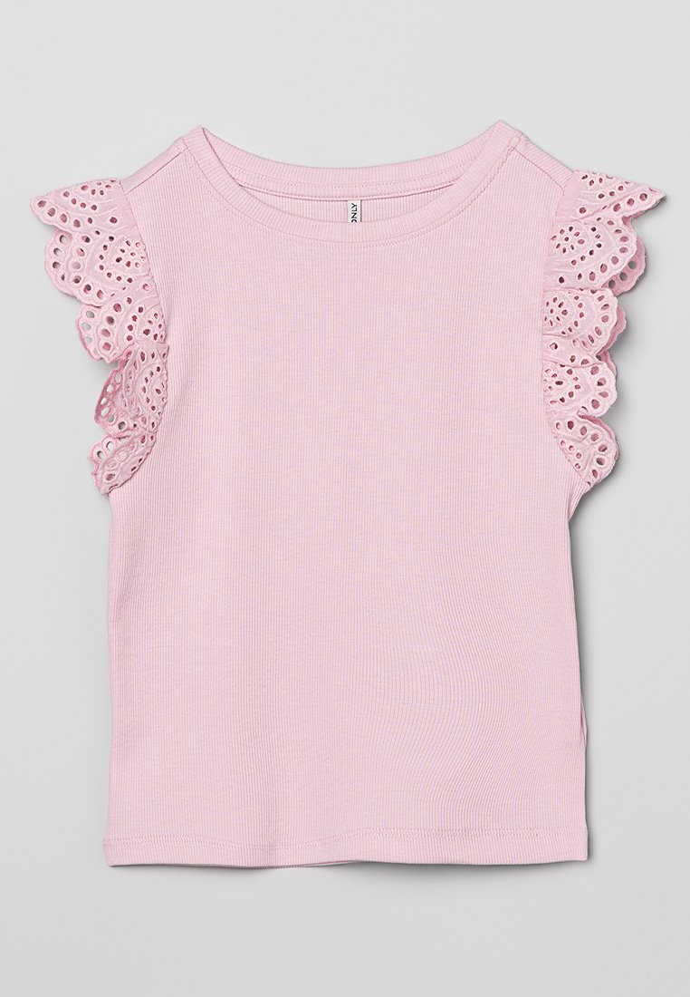 ONLY GIRLS T-shirt basic roze