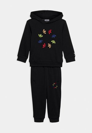 HOODIE SET UNISEX - Chándal - black