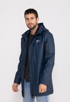 Bombers DJINN - Regenjacke / wasserabweisende Jacke - navy