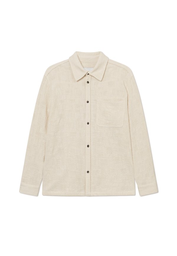 KALEB STRUCTURE OVERSHIRT - Light jacket3
