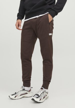 Tom Tailor Denim Pantaloni chino 1043858 Nero Slim Fit