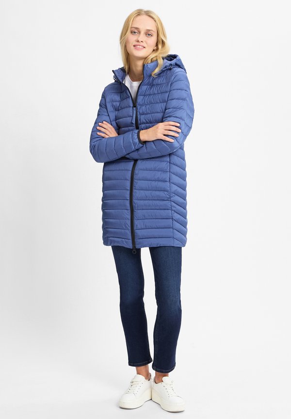 Winterjacke - blau