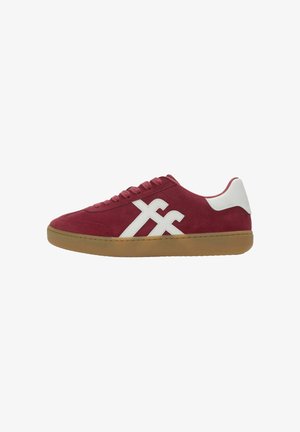 FitFlop, Sneakers laag - crimson fire/urban white