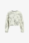 PRINT - Blouse - white/sand