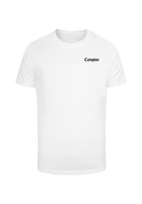COMPTON - Tričko s potlačou - white