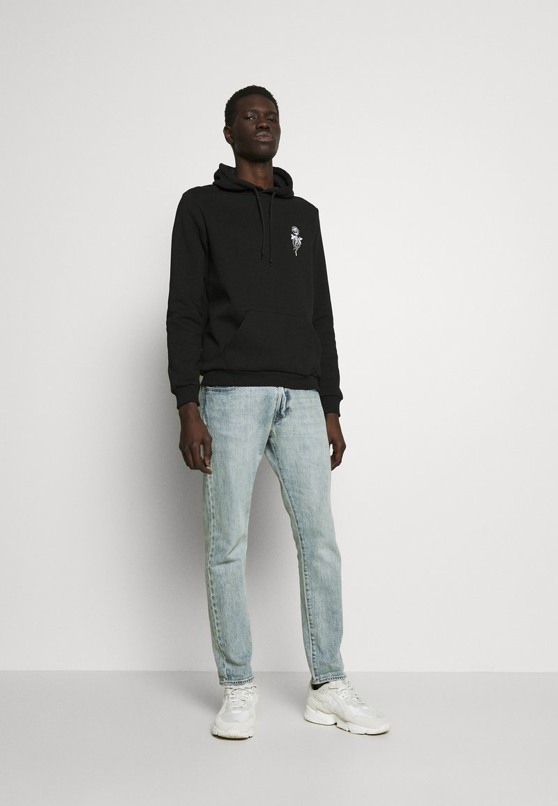 YOURTURN by Zalando - UNISEX - Hoodie - black, Enlarge