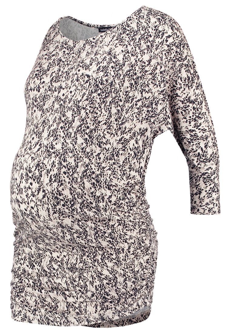 Isabella Oliver T-shirt print beige