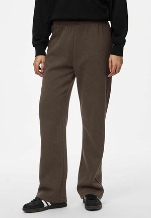 PCCHILLI - Stoffhose - hot fudge