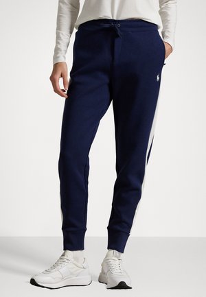 WIMBLEDON BALLPERSON JOGGER PANT - Treningo apatinė dalis - navy/white
