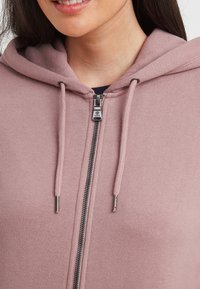 TOG24 MIA - Zip-up sweatshirt - faded pink