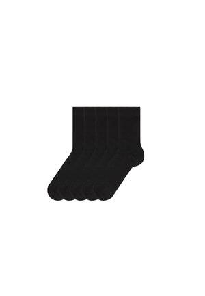 LIGHT SHORT 5 PACK - Socken - nero
