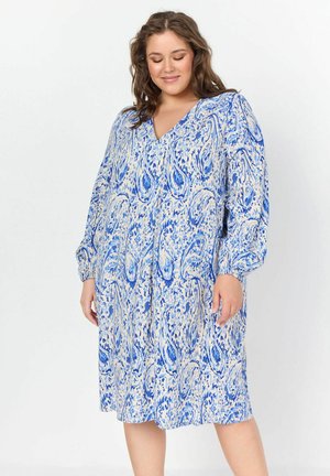 WA-CELINE 3 - Hverdagskjole - c crystal blue combi