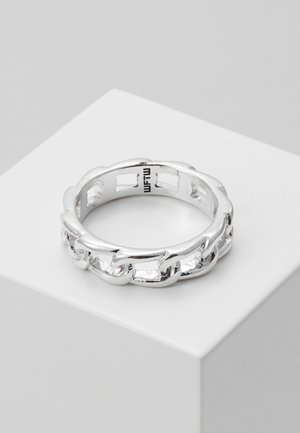 CHAINED BAND - Prsten - silver-coloured